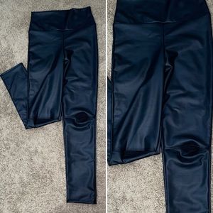 Faux Leather Leggings NWOT